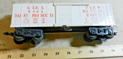 Camión de carga operativo Farm Master Marx 5595 letra roja 8 ruedas calibre F (C) Foto 1 de 4