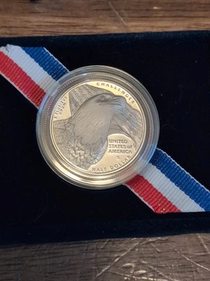 2008 Bald Eagle US Mint Half Dollar Proof Commemorative Coin with Box COA - Image 1 of 4