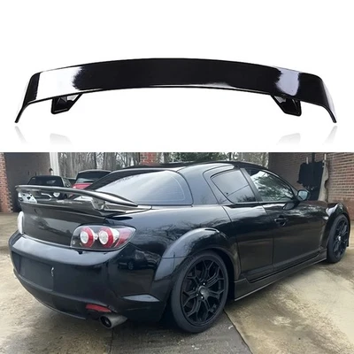 Glossy Black 52" Rear Spoiler Wing Truck GT Style For Mazda RX-8 2004-2011 - Image 1 of 4