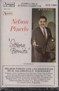 NELSON PINEDO   SENORA BONITA  BRAND  NEW-SEALED    CASSETTE - Picture 1 of 1