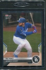 2021 Topps Now Road To Opening Day Max Muncy #OD-412 Dodgers