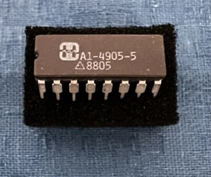 Harris Analog A1-4905-5 Comparators Precision IC DIP16 NEW Old Stock Philippines - Picture 1 of 2