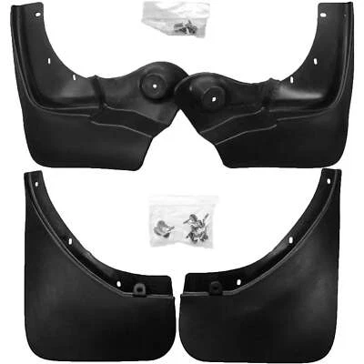 Original Schmutzfänger vorne & hinten für Dacia Duster I | BJ 2010-2017 - Bild 1 von 2