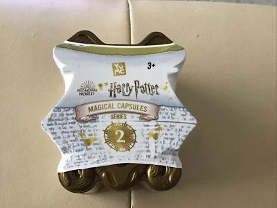 Harry Potter - Caja Ciega Cápsulas Mágicas Serie 2 - Totalmente Nuevo Foto 1 de 4