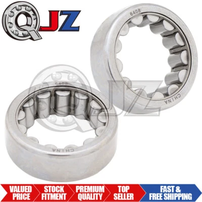 [Pacote com 2] Rolamento de roda traseira 6408 para GMC 1000 Series, C15, C15 Suburban, C1500 - Imagem 1 de 4