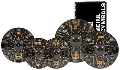 Meinl kit piatti CCD141620 Classics Custom Dark - Imagen 1 de 4