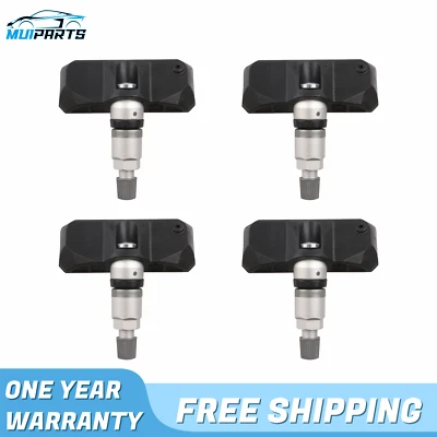 Set(4) Tire Pressure Sensor TPMS For BMW 325i 328i 335i 535i Mini Cooper 433MHZ - Image 1 of 4