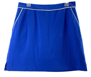 EP Pro Golf Skort Womens Size 10 Blue Tennis Skirt Pockets Athletic - Picture 1 of 9