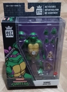 BST AXN Teenage Mutant Ninja Turtles Donnie Donatello Action Figure Arcade Game - Picture 1 of 7