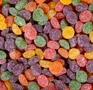 Rowntree JELLY TOTS Sweets Bulk Rowntrees Fruity Flavours Loose Bulk 100g-1KG - Picture 1 of 1