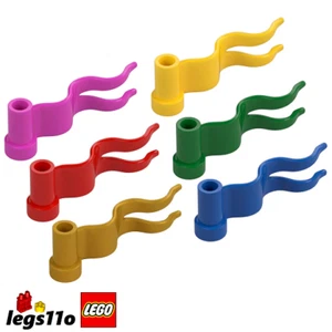 LEGO 4495 - Pack of 1x 2x 4x - NEW Streamer Flag Banner Wave 1x4 - Picture 1 of 9