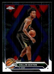 2023-24 Topps Chrome #90 Collin Sexton - EXMT+ 10003609 *TCShack* - Picture 1 of 2