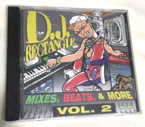 DJ RECTANGLE Mixes, Beats, & More Vol. 2 NEW SEALED DJ RARE - Picture 1 of 2