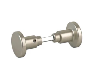 Türknopf drehbar Aluminium Türgriff Türbeschläge Zimmer Türknauf Knopfdrücker - Bild 1 von 3