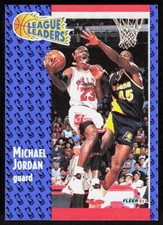 1991-92 Fleer 3D Acrylic Michael Jordan Chicago Bulls #220