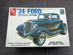 AMT '34 Ford Coupe #T134 Street Rods Series 1:25 1:24 Hotrod Bausatz Plastik - Bild 1 von 4