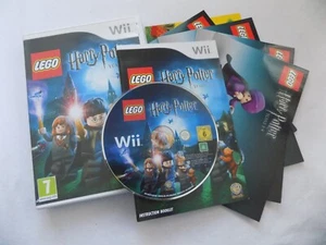 Nintendo Wii LEGO Harry Potter Years 1 - 4 - With Booklet & Cards - VGC (A007) - Picture 1 of 1