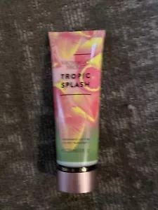 LOCIÓN CORPORAL VICTORIA'S SECRET TROPICAL SPLASH 8 FL OZ *EDICIÓN LIMITADA* - Imagen 1 de 3