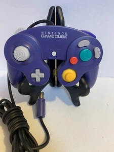 Nintendo GameCube (Indigo Purple Controller) Official DOL-003 - Picture 1 of 2