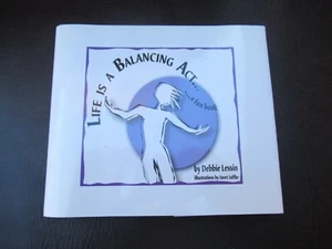 Life is a Balancing Act a Fun Book HC by Debbie Lessin NEW Free Shipping - Picture 1 of 2