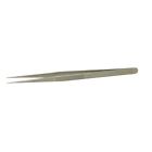 140mm Pointed Tipped Stainless Steel Tweezers Non Magnetic Electronics