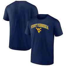 Navy West Virginia Mountaineers Campus T-Shirt S-5XL