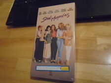 SEALED RARE OOP Steel Magnolias VHS film 1989 DOLLY PARTON Sally Field skerritt