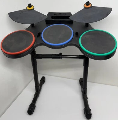 Guitar Hero World Tour Drum Set Wii 95521.805 NO PEDAL NO STICKS UNTESTED READ - Image 1 of 4