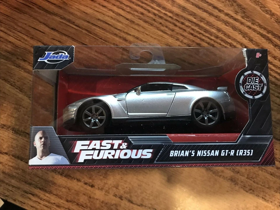Jada Toys Metals Die Cast Fast and Furious - 11 Cars Collection 1 32