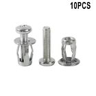 Metal Petal Bolt Hollow Wall Nut Set for JackCarriage Nut 10PCS Value Pack