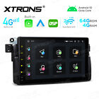 9" Android 10 Car Radio GPS Stereo 8-Core 4+64GB Head Unit For BMW 3 Series E46