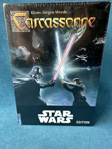 Carcassonne Star Wars Edition NEW Factory SEALED ITALIAN COPY- - Picture 1 of 12