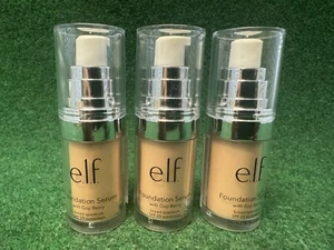 Elf (3) Flaschen Foundation Serum mit Goji Beere, E.L.F. #95061 Light Medium - Bild 1 von 8