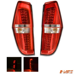 Clear Red 3D LED Stripe Bar Tail Lights for Hyundai iLoad & iMax Van 2008-2021 - Picture 1 of 4