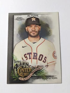 2022 Topps Allen & Ginter Chrome #96 Jose Altuve Houston Astros - Picture 1 of 2