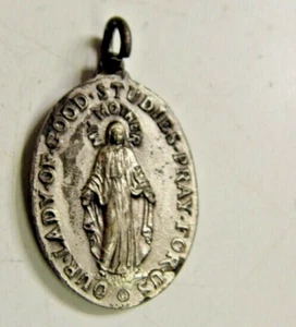 antiker katholischer Anhänger Unsere Liebe Frau vom Guten Studium Maria Jesus Weg Wahrheit Leben 48044 - Bild 1 von 4