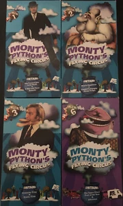 Monty Python's Flying Circus (1969-1970) VHS - Vol. 1-3 + Volume 6 - Picture 1 of 10