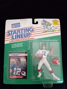 1989 Jim Kelly Starting Lineup Grade Worthy