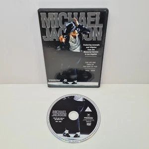 Michael Jackson The Life And Times Of The King Of Pop 1958-2009 DVD R0 - Foto 1 di 3