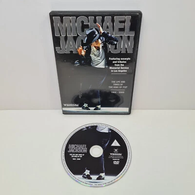 Michael Jackson The Life And Times Of The King Of Pop 1958-2009 DVD R0 - Image 1 of 3