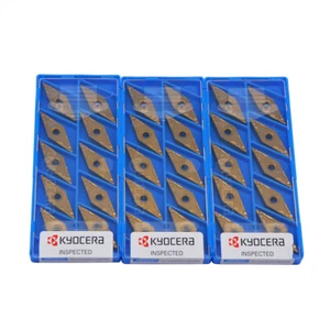 Kyocera VNMG160404HQ VNMG331HQ CA5525 CNC Hartmetalleinsatz 30 Stück - Bild 1 von 3
