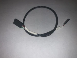1 EMG 5-Pin Passive HZ Pickup Cable Quick Connect Solderless 13 Inch - Picture 1 of 2