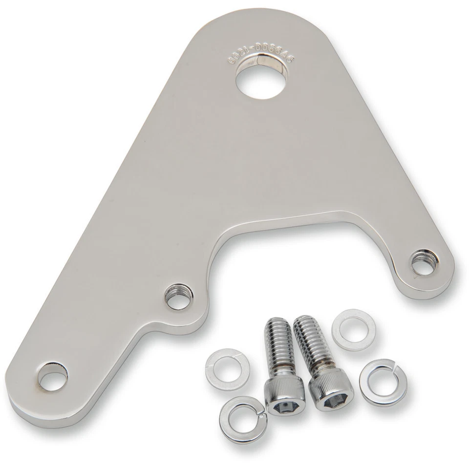 Performance Machine Brake Caliper Bracket 125 x 4 - 10" (Chrome) 0023-0086AG-CH - Image 1 of 1