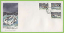 Cocos Islander First Day Cover Stamps