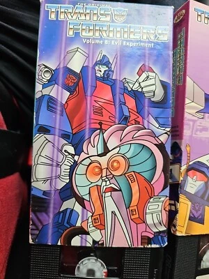 (2) 1986 Transformers - Vol. 8: Evil Experiment, Vol.6 Evolution Revolution - Image 1 of 4