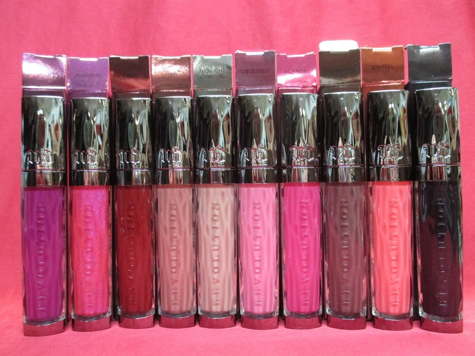 Brilho labial Urban Decay Revolution alta cor ~ U ESCOLHA ~ NOVO NA CAIXA - Imagem 1 de 1