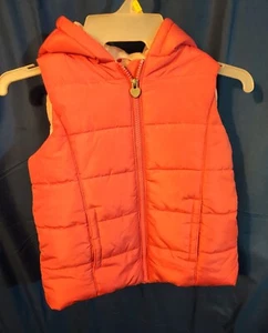 Members Mark Girls Peach coat with unicorn horn and ears 4T - Picture 1 of 3
