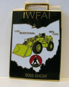 *Reloj de construcción con pala tractora EUCLID L20 fob IWFA 2003 show - Imagen 1 de 4