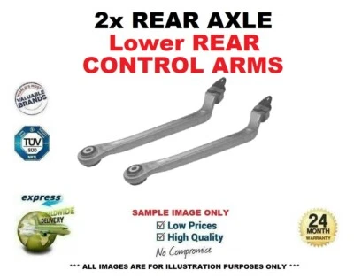 2x Rear Axle Lower Rear TRACK CONTROL ARMS for MERCEDES E200 Kompr 2006-2008 - Image 1 of 4