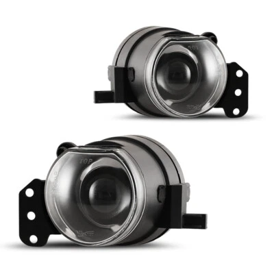 Fog Lights For 03-06 BMW 325Ci 2004-2007 525i 530i Projector Bumper Lamps Pair Foto 1 de 4